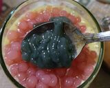Foto langkah ke 6 dari resep Cendol Cream Matcha.