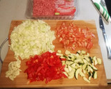 Foto del paso 1 de la receta: Fajitas con carne picada 🌮