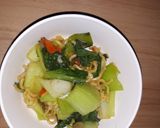 Foto langkah ke 8 dari resep Tumis sawi.