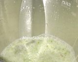 A picture of step 2 of Mint Slush.