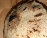 A picture of step 3 of Bajra ki roti.