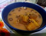 Foto langkah ke 6 dari resep 44. Bubur kacang ijo-kolang kaling fiber creme.