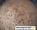 Foto langkah ke 7 dari resep Bolu Susu Kental Manis Magicom.