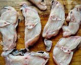 Foto del paso 1 de la receta: Rape rebozado crujiente