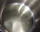 A picture of step 2 of Proso millet khichdi.