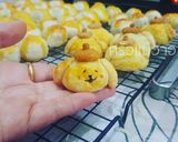 รูปขั้นตอนการทำที่ 6 ของ ขนมเปี๊ยะPompompurin ไส้ฟัก🥒🥒