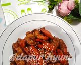 Foto langkah ke 6 dari resep Ayam Saus Pedas.