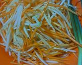 Foto langkah ke 2 dari resep Udang Sayur Crispy.