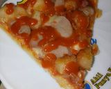 Foto langkah ke 9 dari resep Pizza teflon dadakan.