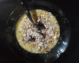 Foto del paso 2 de la receta: Waffle de banana y granola!