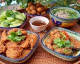 Hình bước làm 6 của món Bữa cơm gia đình