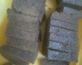 Foto langkah ke 4 dari resep Bolu kukus nutrijel coklat milo no mixer.
