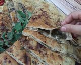 صورة لخطوة 13 من وصفة مطابق الزعتر الأخضر بزيت الزيتون