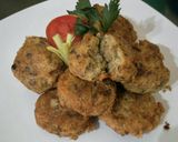 Foto langkah ke 7 dari resep Perkedel kentang daging.