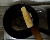 A picture of step 5 of Patishapta pitha.
