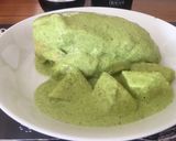 Foto del paso 5 de la receta: Pechugas al cilantro con papas