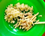 Foto langkah ke 1 dari resep "Steam Tahu Jamur ala HongKong".