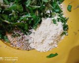 A picture of step 1 of Spinach palak kofta.