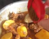 Aloo gosht recipe step 5 photo
