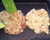 A picture of step 7 of 66 • Okonomiyaki or "Japanese Pizza" 🇯🇵.