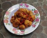 Foto langkah ke 4 dari resep 67. Tahu cabe garam ala novotel.
