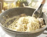 Foto langkah ke 5 dari resep Spaghetti Mentai.