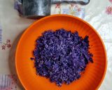 Foto del passaggio 2 della ricetta Gnocchi di patate viola con albumi