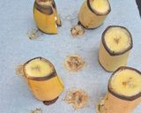 Une image de l'étape 1 de Bananes 🍌 à la coque.