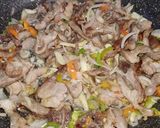 Foto del paso 4 de la receta: Fajitas de cerdo entomatadas
