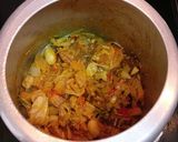 A picture of step 10 of Palakkai Kurma /Jackfruit Kurma.