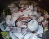 Foto langkah ke 2 dari resep Cumi pete lombok ijo.