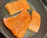 A picture of step 5 of Tropical Salmon Tacos.