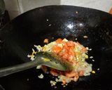 A picture of step 1 of Paneer Bhurji.