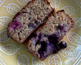 Foto del paso 4 de la receta: Pan de banana y arándanos sin harina ni azúcar