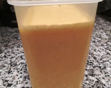 Foto del paso 5 de la receta: Crema de maíz + "pastel", sin gluten ni leche