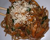 Foto del paso 4 de la receta: Salteado de Vegetales con Fideos Tallarines al Estilo Oriental
