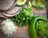 A picture of step 3 of Spicy Lentil & Avocado Tacos.