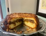 Une image de l'étape 16 de Gâteau à la rhubarbe et sucre de prunes.