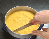 A picture of step 15 of Gujarati khaman dhokla.