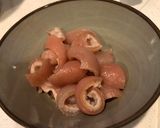 รูปขั้นตอนการทำที่ 2 ของ โฮมเมดแคปหมูพองกรอบ ด้วยหม้อทอดไร้น้ำมัน (Home made Chicharrones with airfryer)