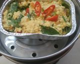 Foto langkah ke 14 dari resep Pepes Tahu Kemangi (Tanpa Daun Pisang).