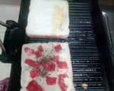 A picture of step 3 of Tomato and Cheese Sandwich.