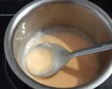 A picture of step 10 of Gulab jamun with Rabri rose flavour and in butter scotch, vanilla, rajbhog flavour.