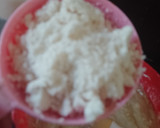Foto del paso 1 de la receta: Torta vegana de coco