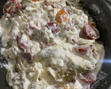 Foto del paso 6 de la receta: Berenjena al horno con tomates cherry, jamón serrano y burrata