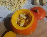 Foto del paso 5 de la receta: Brebaje picante de maíz, calabaza y huesos de mastodonte