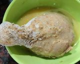 A picture of step 3 of KFC-Style Fried Chicken.