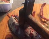 Une image de l'étape 7 de Table de Noël  (assiette d’homard).