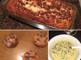 Budin de Banana y Chips de Chocolate
