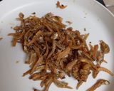 Foto langkah ke 1 dari resep Tumis Daun Singkong Teri.